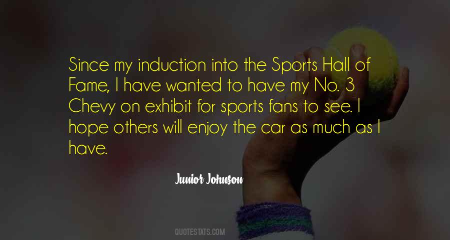 Junior Johnson Quotes #901989