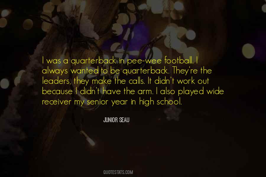 Junior Seau Quotes #321950