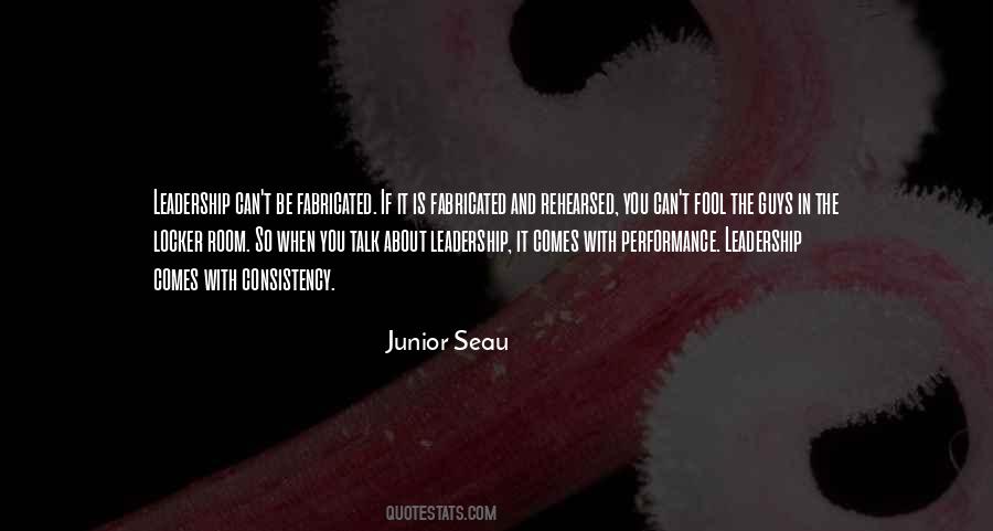 Junior Seau Quotes #324827