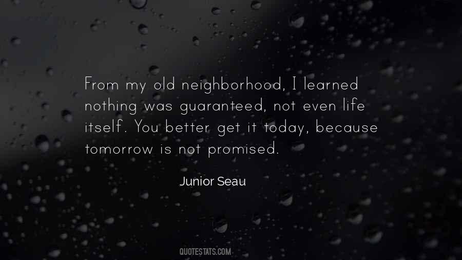Junior Seau Quotes #325341