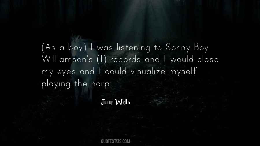Junior Wells Quotes #725868 Junior Wells Quotes #725868