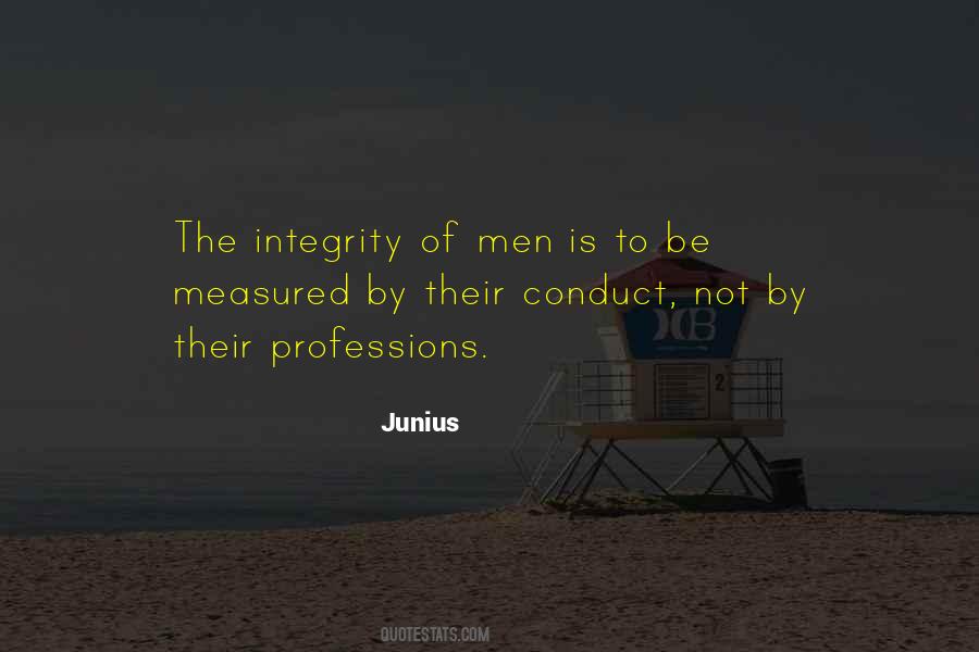 Junius Quotes #1437989