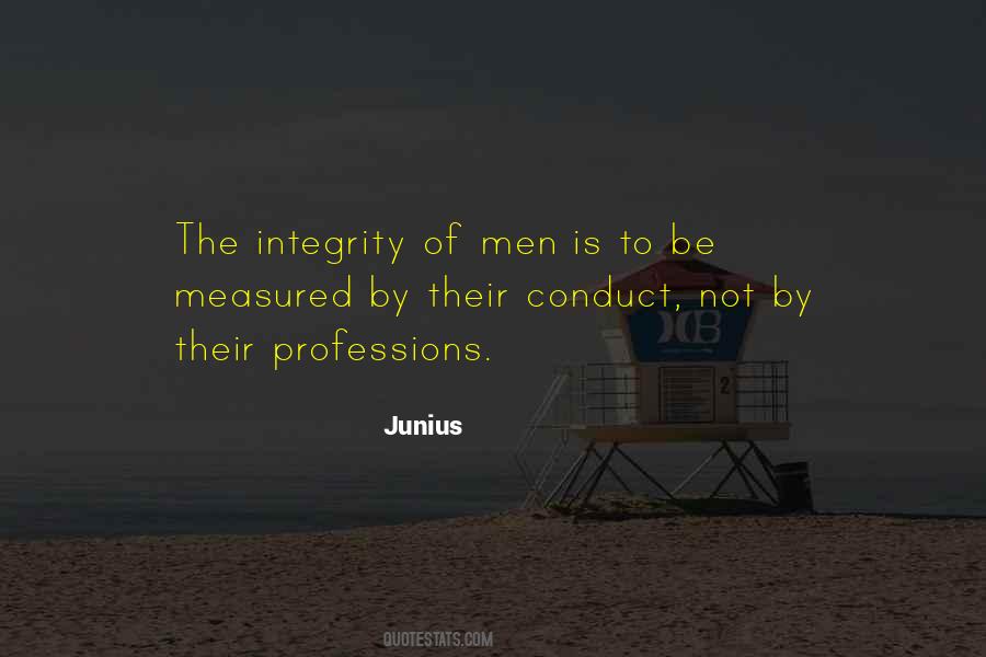 Junius Quotes #1437989 Junius Quotes #1437989