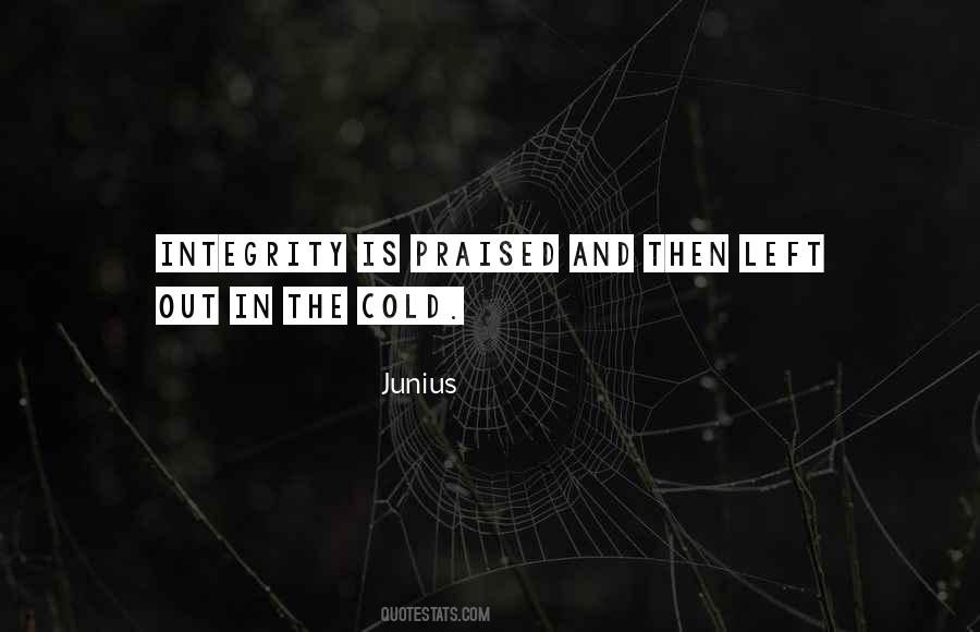 Junius Quotes #1814106