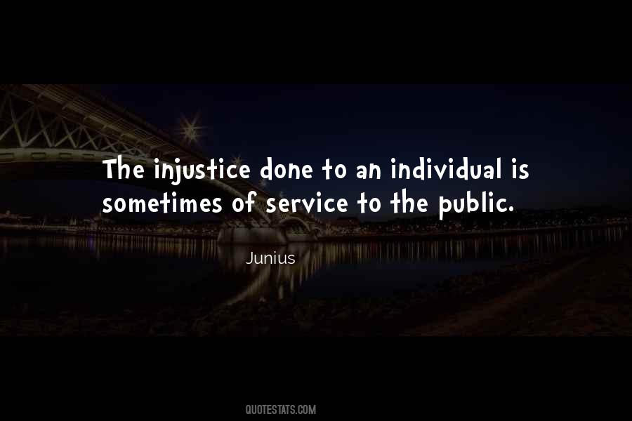 Junius Quotes #1866636