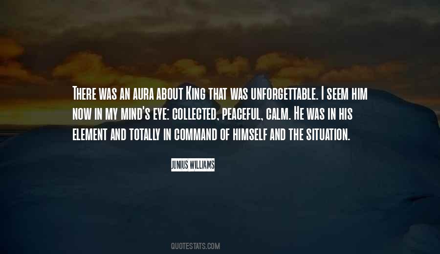Junius Williams Quotes #417841