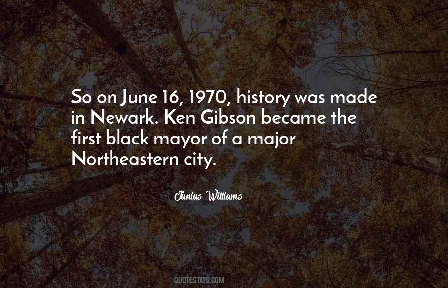 Junius Williams Quotes #429193