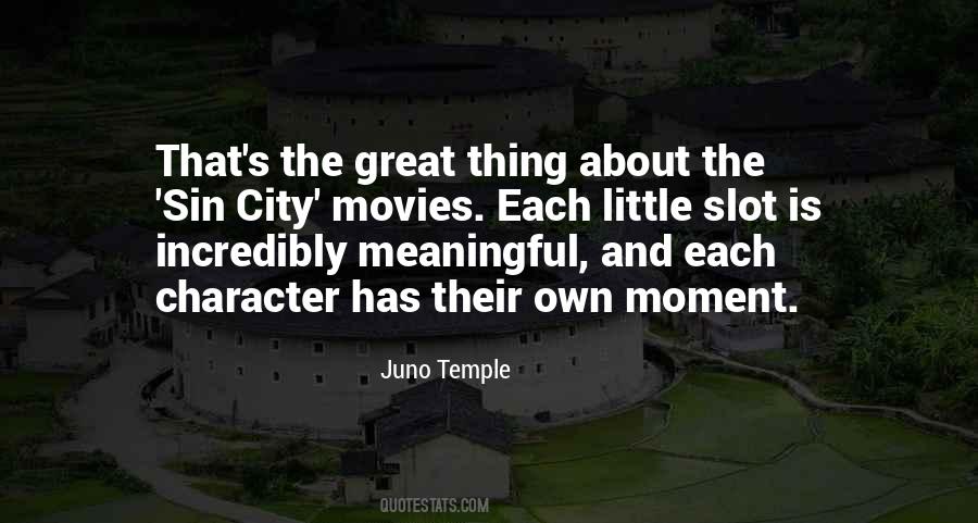 Juno Temple Quotes #163162