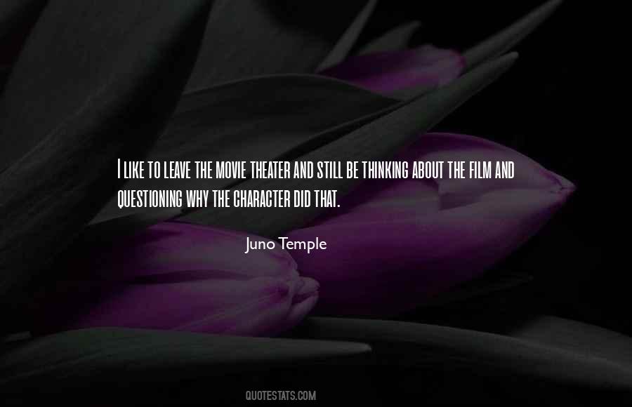 Juno Temple Quotes #762460