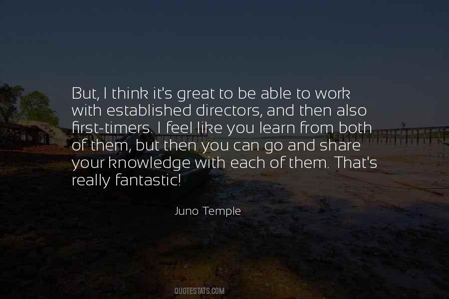 Juno Temple Quotes #905370