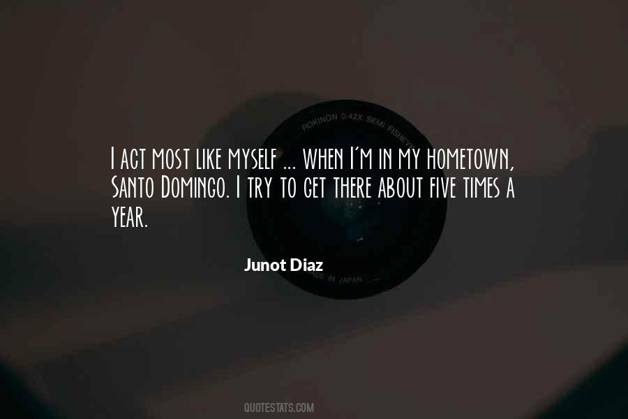 Junot Diaz Quotes #1042705