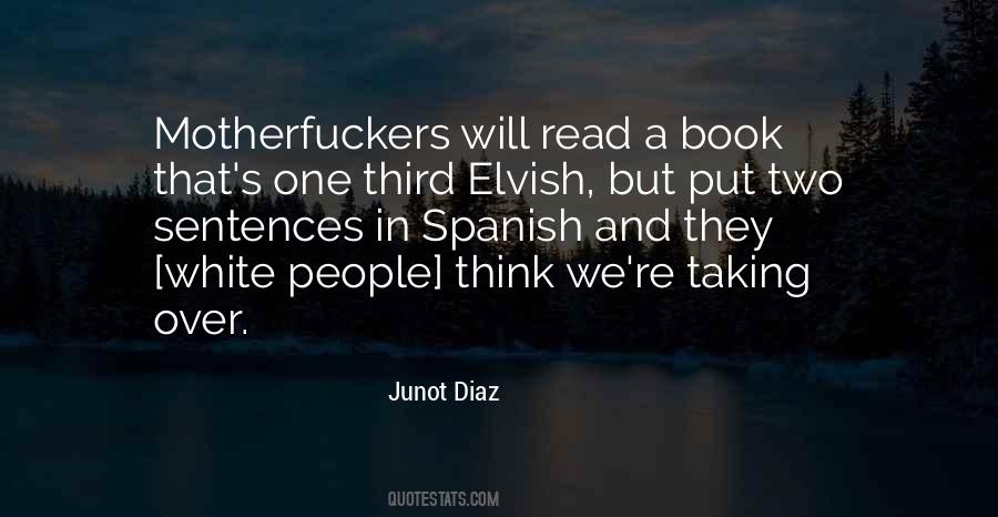 Junot Diaz Quotes #115677