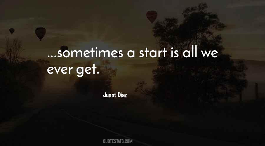 Junot Diaz Quotes #1292829