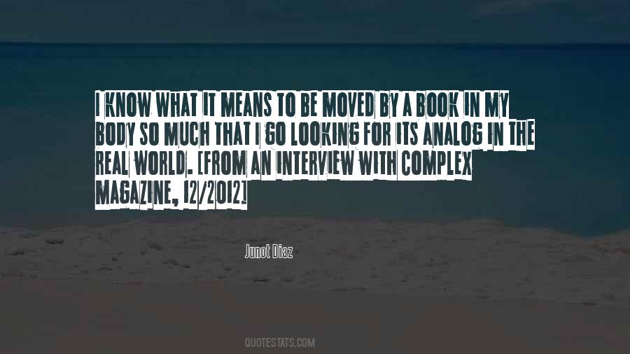 Junot Diaz Quotes #1362997