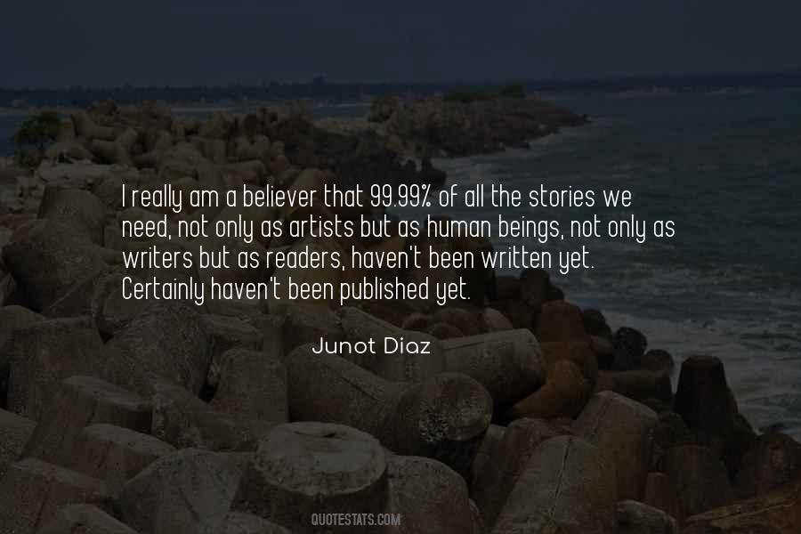 Junot Diaz Quotes #1622893