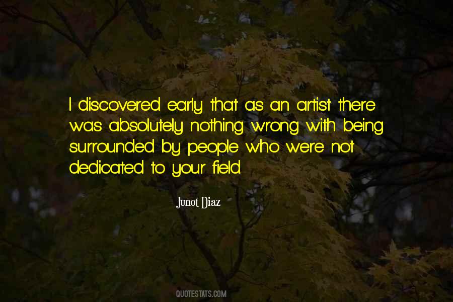 Junot Diaz Quotes #263532