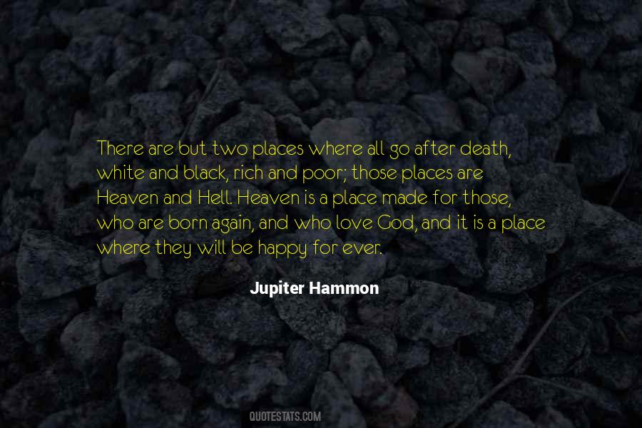 Jupiter Hammon Quotes #1379113