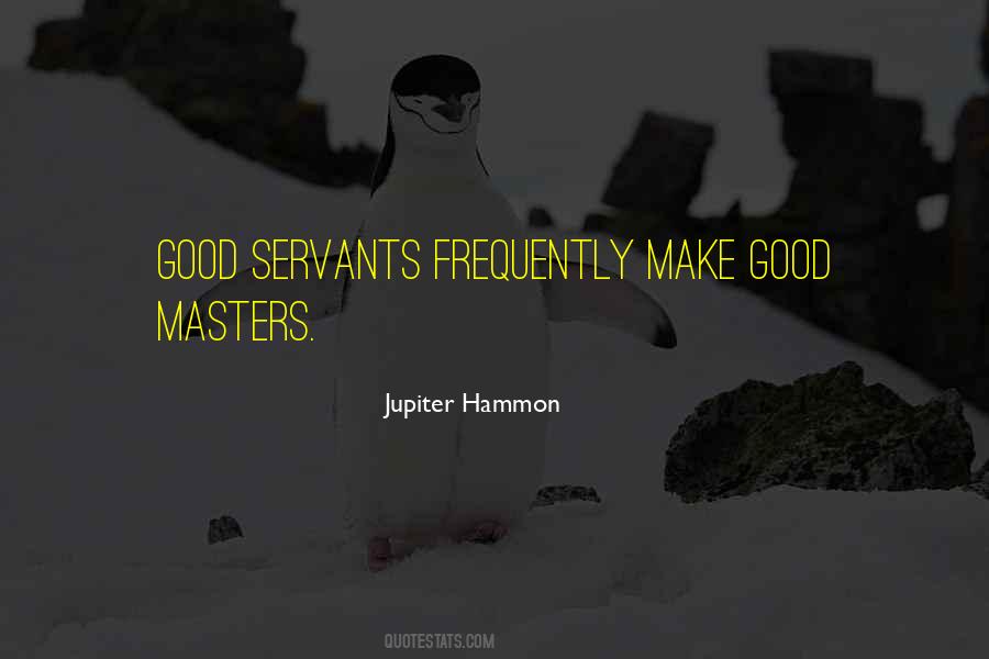 Jupiter Hammon Quotes #147167