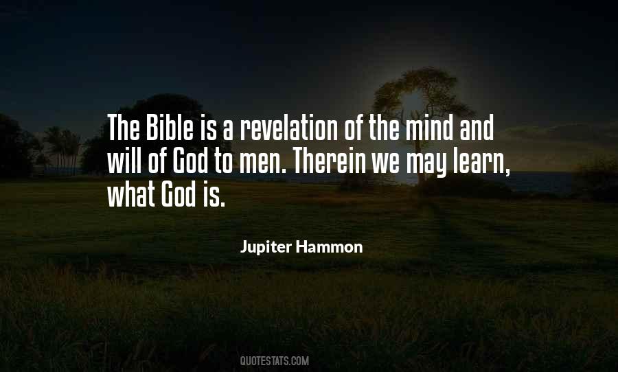 Jupiter Hammon Quotes #1478538