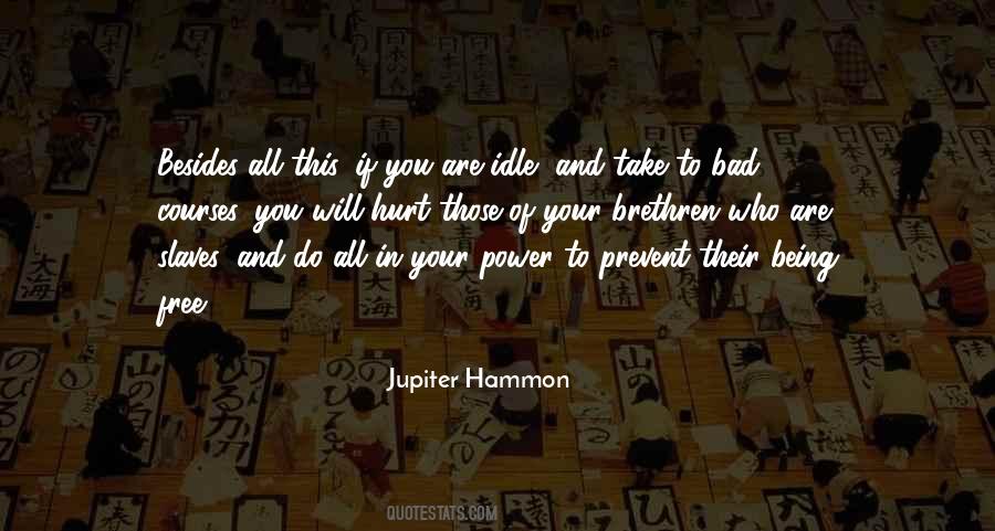 Jupiter Hammon Quotes #1692334