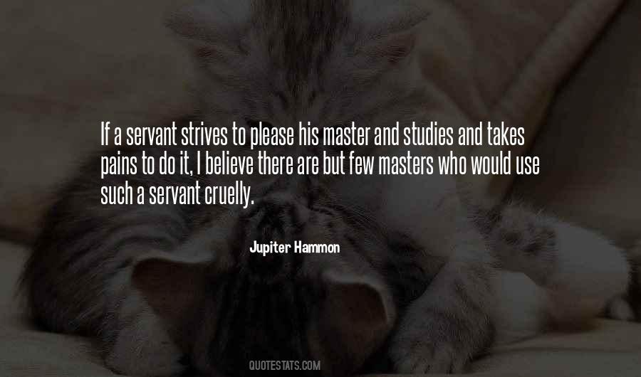 Jupiter Hammon Quotes #1715044