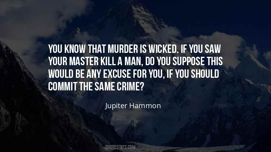 Jupiter Hammon Quotes #1758660