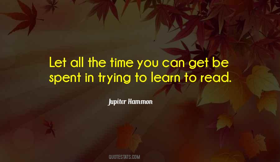Jupiter Hammon Quotes #384875