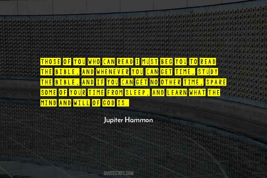 Jupiter Hammon Quotes #415037