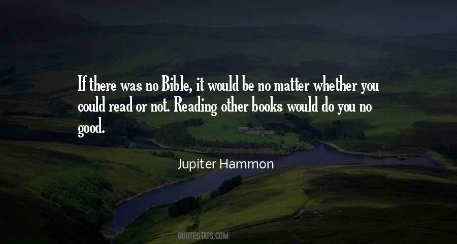 Jupiter Hammon Quotes #459242