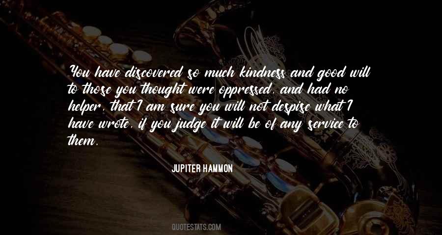 Jupiter Hammon Quotes #51426