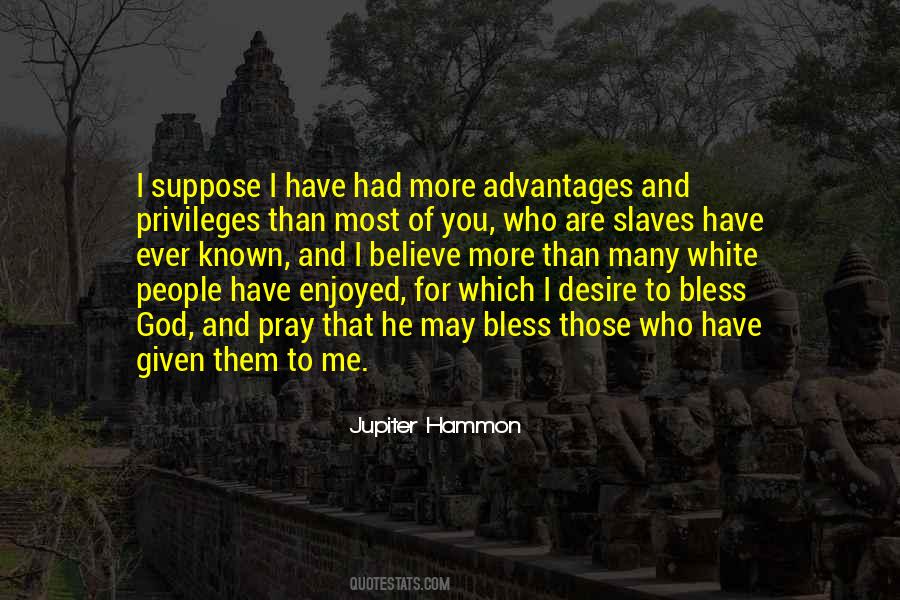 Jupiter Hammon Quotes #708713