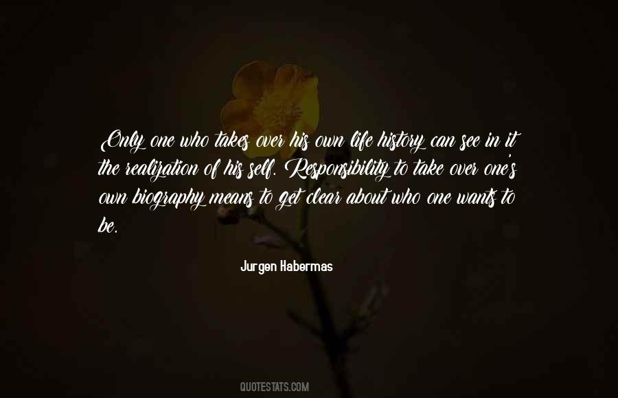 Jurgen Habermas Quotes #1298955