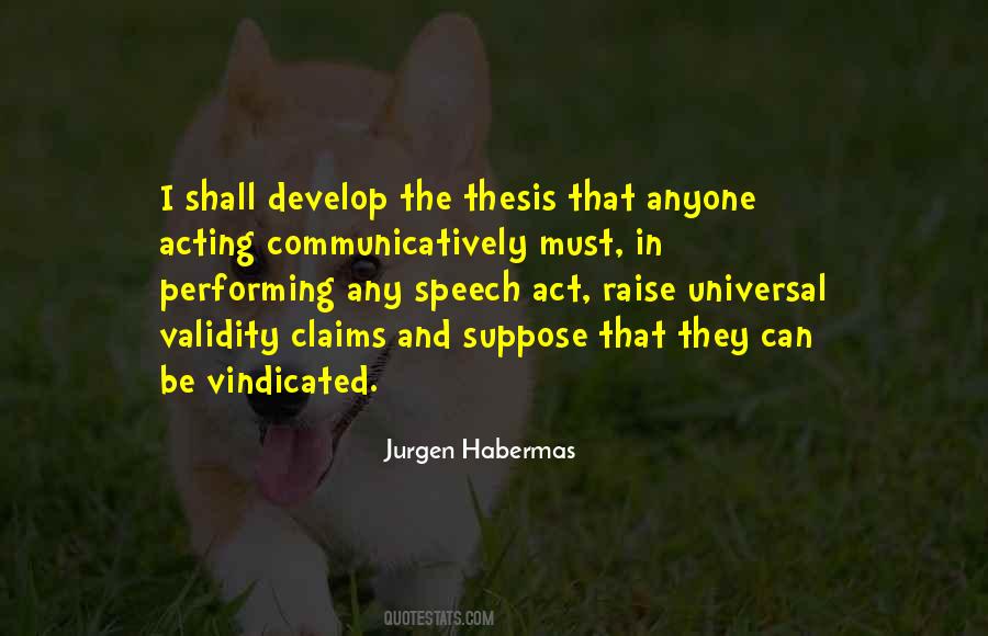 Jurgen Habermas Quotes #167140
