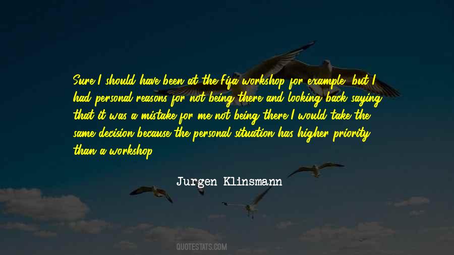 Jurgen Klinsmann Quotes #1128391