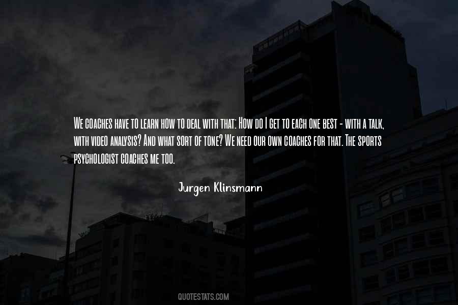 Jurgen Klinsmann Quotes #1733056
