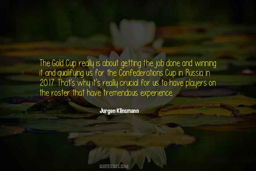 Jurgen Klinsmann Quotes #460425