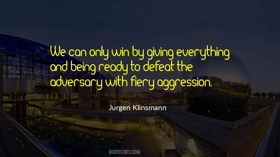 Jurgen Klinsmann Quotes #857399