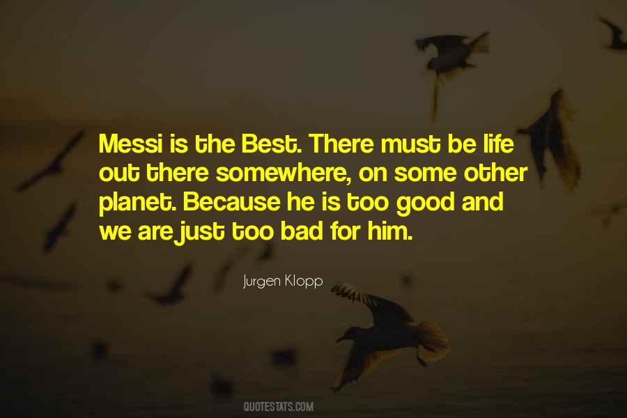 Jurgen Klopp Quotes #1168890