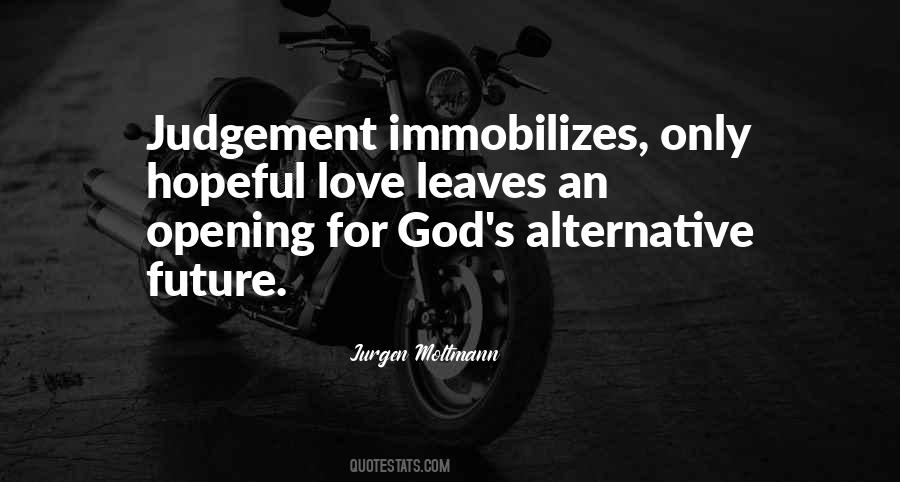 Jurgen Moltmann Quotes #1125261