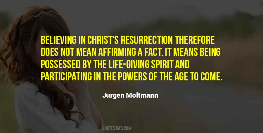 Jurgen Moltmann Quotes #1316970