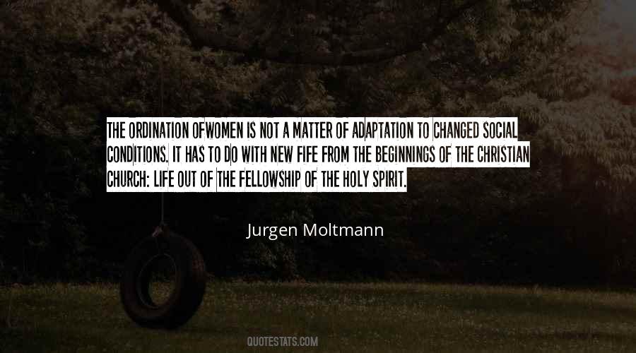 Jurgen Moltmann Quotes #246583