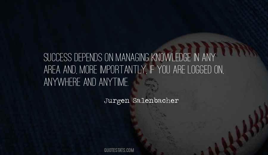 Jurgen Salenbacher Quotes #283927 Jurgen Salenbacher Quotes #283927