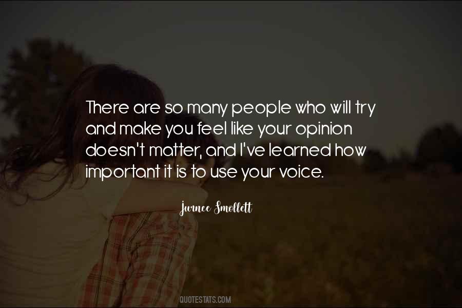 Jurnee Smollett Quotes #120366