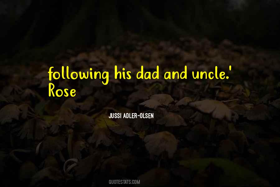Jussi Adler-Olsen Quotes #1117961