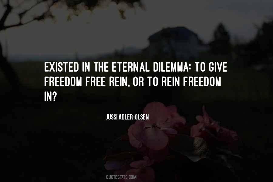 Jussi Adler-Olsen Quotes #1179920