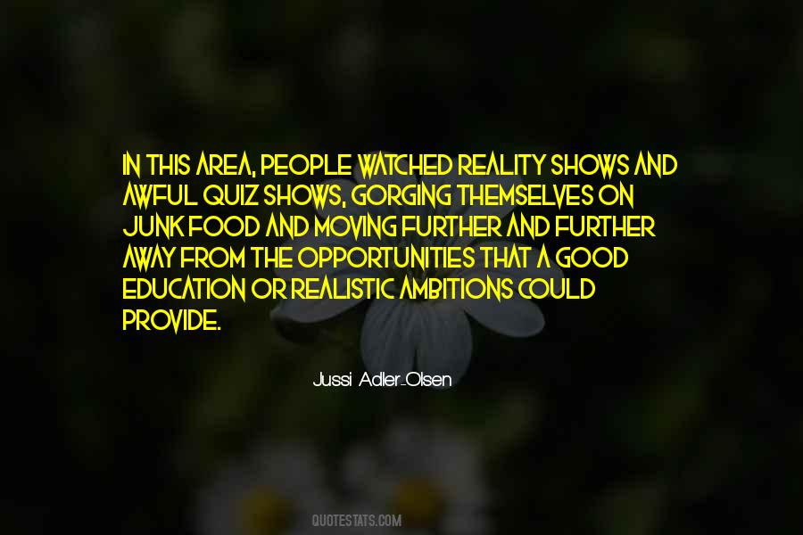 Jussi Adler-Olsen Quotes #1847861