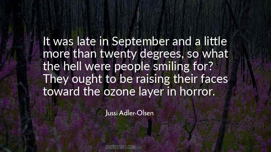 Jussi Adler-Olsen Quotes #698282