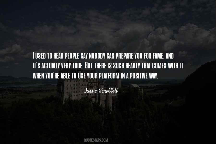 Jussie Smollett Quotes #80772
