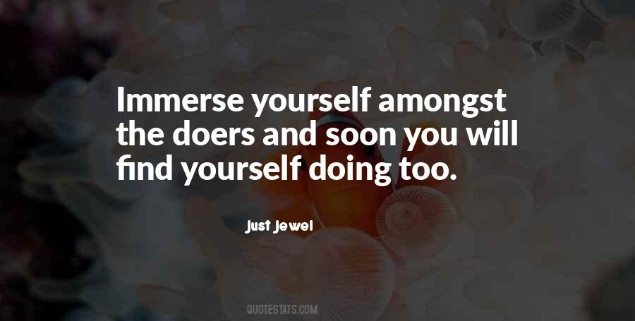 Just Jewel Quotes #876511 Just Jewel Quotes #876511