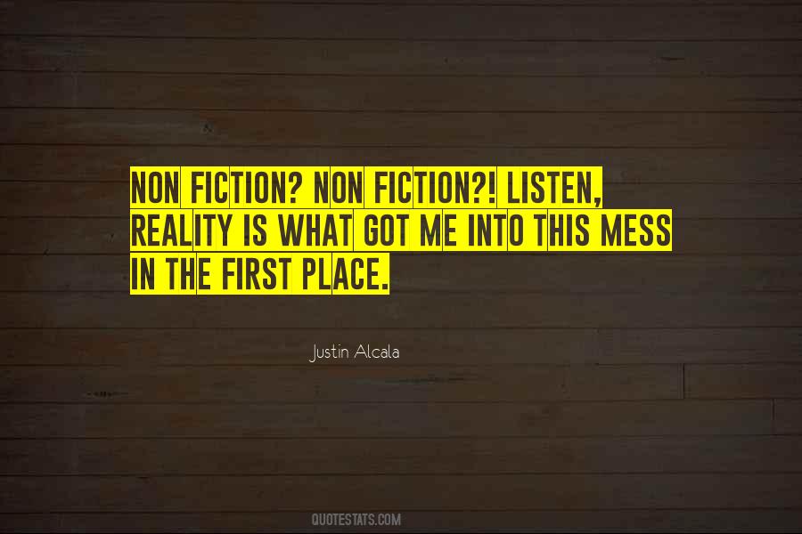 Justin Alcala Quotes #451748